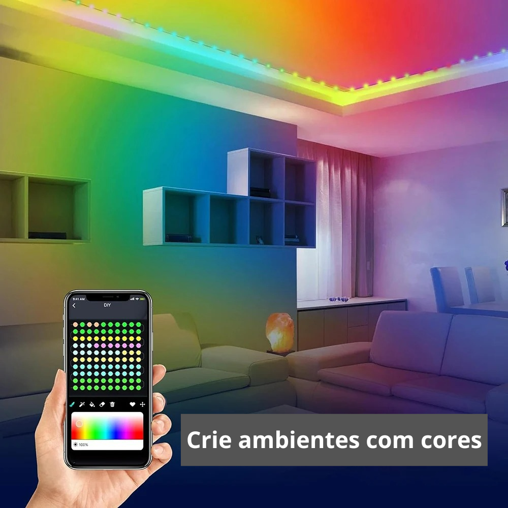 Led de Natal Bluetooth