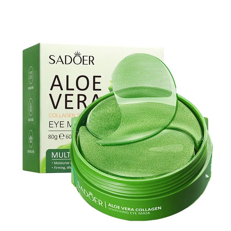 Máscara Hidratante Aloe Vera Para Os Olhos